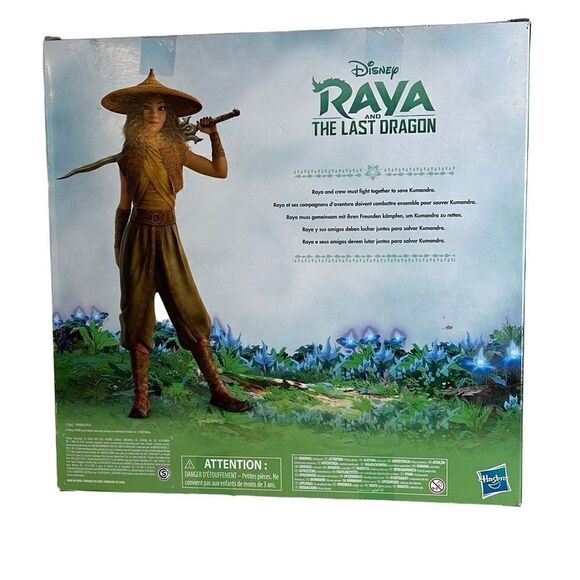 Disney Raya and the last dragon playset Nwt - Picture 2 of 2